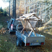 transport podzimní novostavby:-)