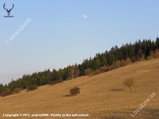 Pekný podvečer.