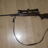 Moja nová CZ 452-2E 22 wmr