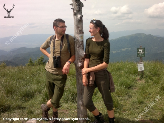 Tvárou v tvár na vrchole Borišova