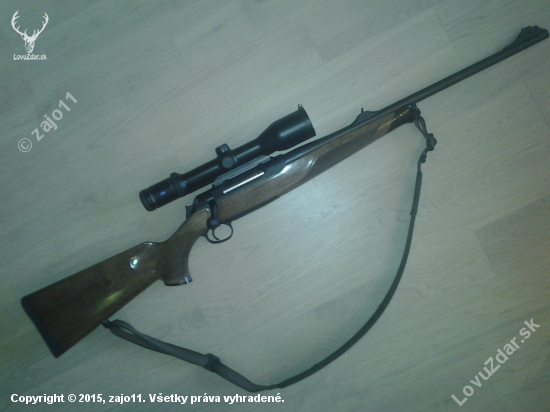 SAUER 404 CLASSIC cal.7×64+ZEISS VICTORY HT 2,5-10×50