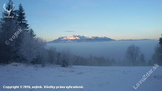 Tie naše Tatry malebné