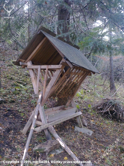 premiestnenie a rekonstrukcia krmelca