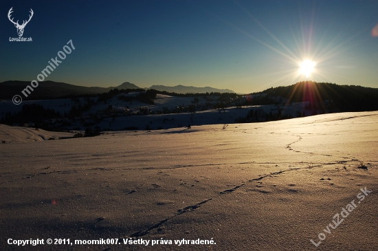 Večerná idylka