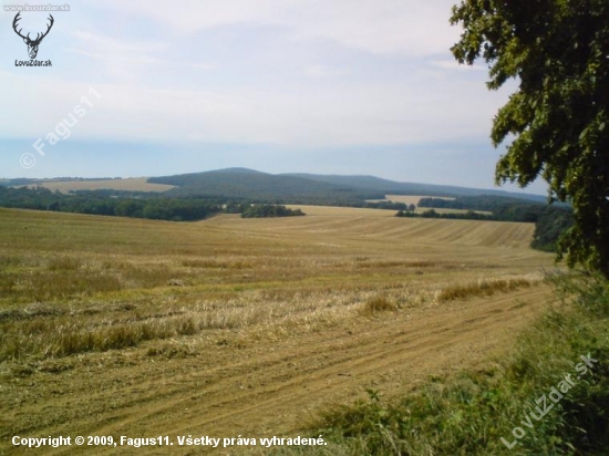 pohľad na Holý vrch