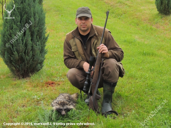 Výsledok rannej poľovačky na srnca