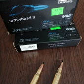 Sako arrowhead 2  11,7 g.  308w