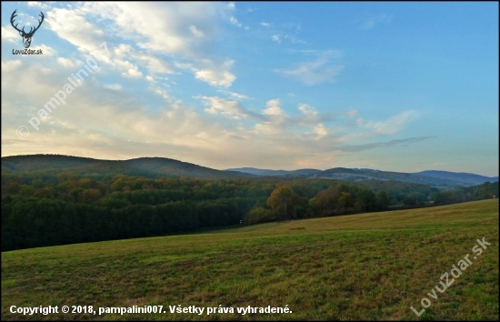 podvečer na lucerke ...