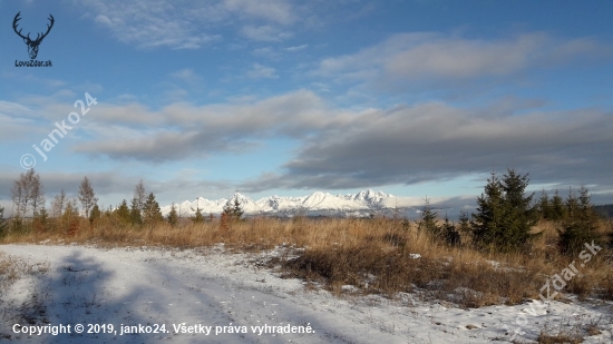 Silvestrovské Tatry...