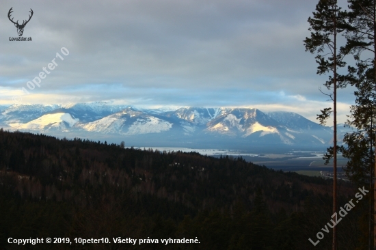 Tatry v oblakoch...