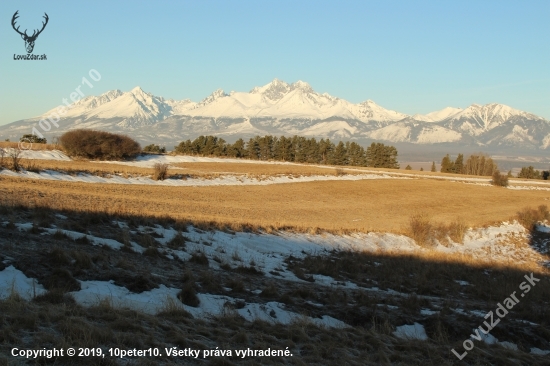 ranné Tatry...