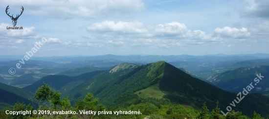 pohľad z Fatranského Kriváňa