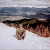 Pohľad na Nízke Tatry