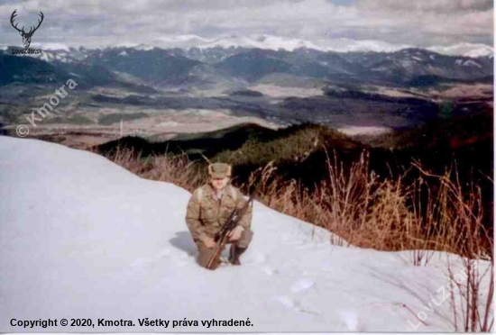 Pohľad na Nízke Tatry