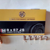 RWS H-mantel 8x57js