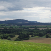 Pohled z Hončovy hůrky