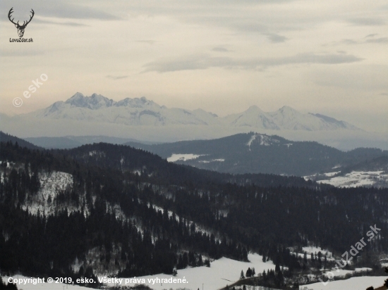 Vysoké a Belianské Tatry