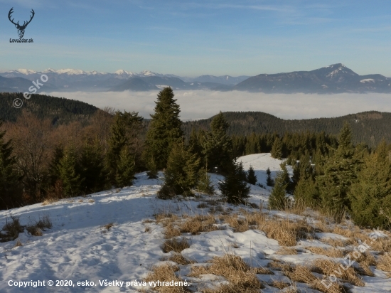 Krivánska Malá Fatra a Veľký Choč