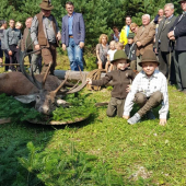 Poľovnícke malé srdiečka