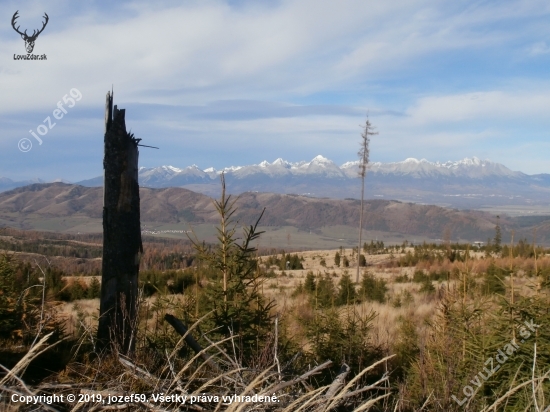 Vysoké Tatry a Kozie chrbty