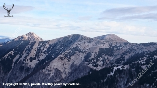 Pohľad zo Snilovskeho sedla 2