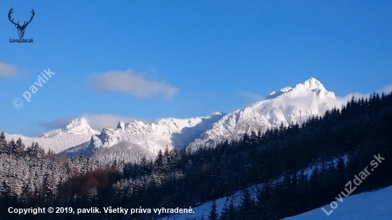 Veľký Rozsutec, Poludňové skaly a Malý Rozsutec