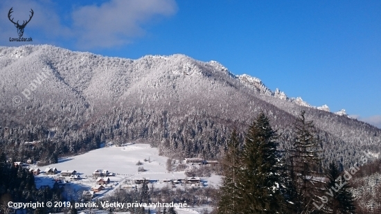 Zasnežené Sokolie