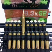 Blaser CDC 9,3x62 (16,2g/250gr.)