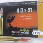 6,5x57 Brenneke TOG