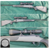 Dve legendy - Weatherby+Leupold