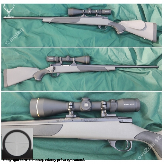 Dve legendy - Weatherby+Leupold