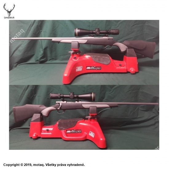 Weatherby Vanguard Weatherguard + Leupold VX-5HD 3-15x56