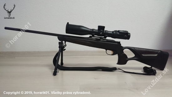 Blaser R8 300wsm + Swarovski DS 5-25x52