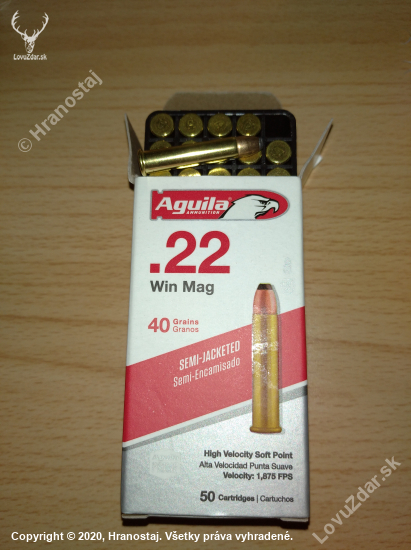 22 Wmr Aguila SP