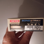 Norma BondStrike 308w