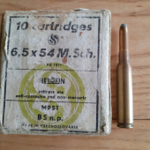 S&B SP 6,5x54 M.sch