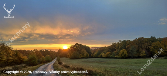 cesta na vychod