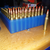 Prebijane Hornady V-MAX 60gr-222rem