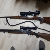 ZH 7x57/12 a mauser 8x57 JS