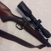 CZ 527 Carbine 7,62x39+Vector Continental 1,5-9x42