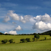 na horizonte sa tvoria oblaky