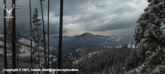 Dolina Čierného Váhu z Patrie