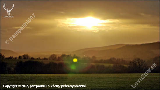 podvečer ...