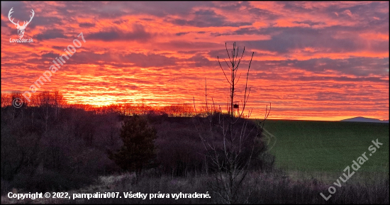 podvečer ...