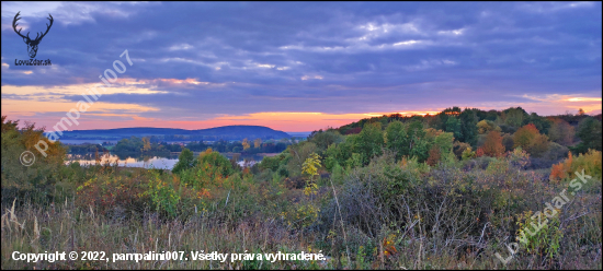 jeseň nad rybníkom ...