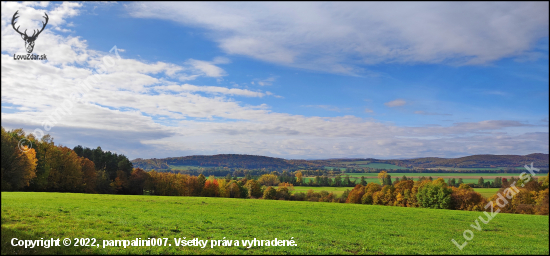 jesenný pohľad ...