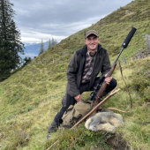 Svišť vrchovský (marmota marmota) - Rakúsko