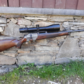 Blaser R93 luxus 6,5x57