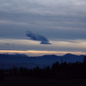 Podvečerné UFO