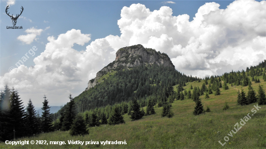 Malý Rozsutec (1343m)